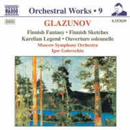 ORCHESTRAL WORKS VOL.9