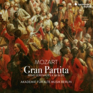 MOZART GRAN PARTITA - WIND SERENADE