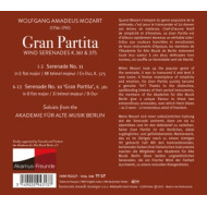 MOZART GRAN PARTITA - WIND SERENADE