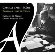 CAMILLE SAINT-SAENS: DUOS POUR PIANO