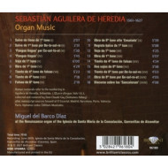 SEBASTIAN AGUILERA DE HEREDIA: ORGAN MUSIC