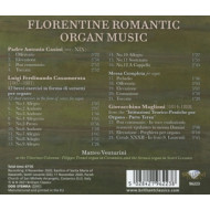 FLORENTINE ROMANTIC ORGAN MUSIC