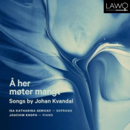 A HER MOTER MANGT - SONGS BY JOHAN KVANDAL