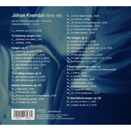 A HER MOTER MANGT - SONGS BY JOHAN KVANDAL