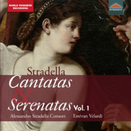 STRADELLA CANTATAS AND SERENATAS VOL.1