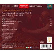 STRADELLA CANTATAS AND SERENATAS VOL.1