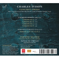 CHARLES AVISON: CONCERTI GROSSI, BASED ON SONATAS BY DOMENICO SCARLATTI