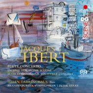 IBERT: ORCHESTRAL WORKS / FLUTE CONCERT