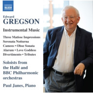 EDWARD GREGSON: INSTRUMENTAL MUSIC