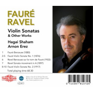 VIOLIN SONATAS & OTHER WORKS