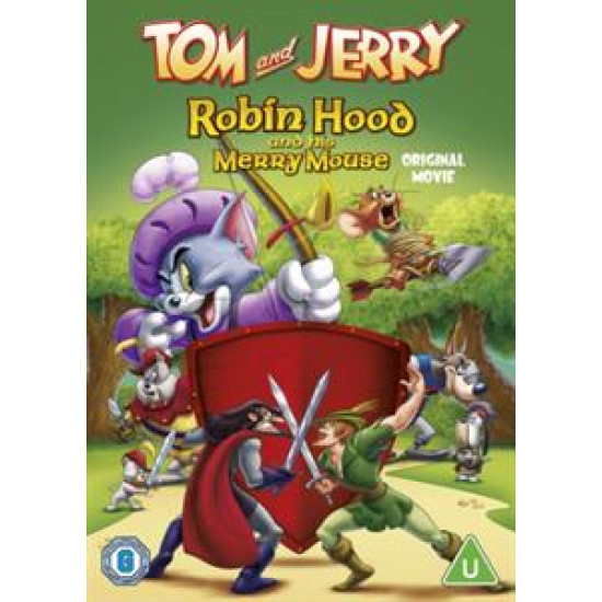 TOM AND JERRY: ROBIN HOOD AND HIS MERRY MOUSE<br/><h5>Megjelenés: 2021-02-15</h5>