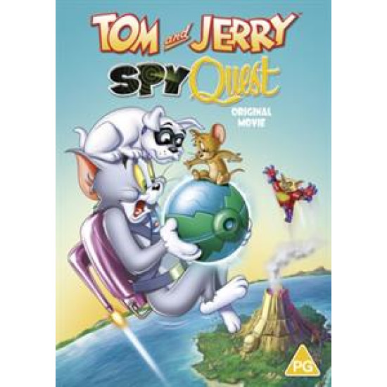 TOM AND JERRY: SPY QUEST<br/><h5>Megjelenés: 2021-02-15</h5>