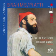 BRAHMS/PIATTI: HUNGARIAN DANCES