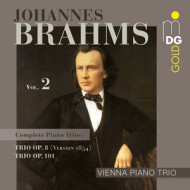 BRAHMS: PIANO TRIOS VOL.2