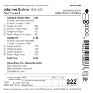 BRAHMS: PIANO TRIOS VOL.2