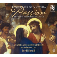 TOMAS LUIS DE VICTORIA: PASSION OFFICIUM HEBDOMADAE SAN