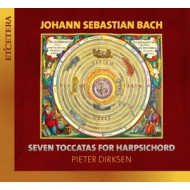 BACH SEVEN TOCCATAS FOR HARPSICHORD