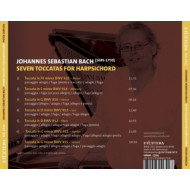 BACH SEVEN TOCCATAS FOR HARPSICHORD