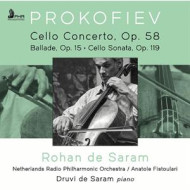 CELLO CONCERTO, OP.58