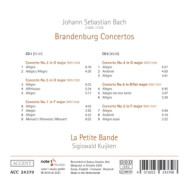 BACH: BRANDENBURG CONCERTOS