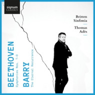 BEETHOVEN/BARRY: SYMPHONIES NOS.7-9 - THE ETERNAL RECUR