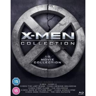 X-MEN: 10-MOVIE COLLECTION