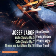 JOSEF LABOR: VIOLIN SONATA OP.5 - CELLO SONATA OP.7