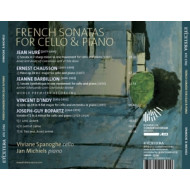 FRENCH SONATAS FOR CELLO & PIANO