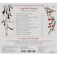 MONTEVERDI: LAGRIME D'AMANTE