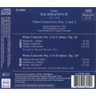 PIANO CONCERTOS 2&3