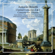 CLARINET CONCERTOS 1&2