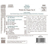 WORKS FOR ORGAN VOL.8