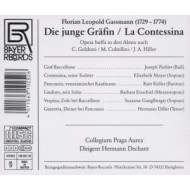 DIE JUNGE GRAEFIN-LA CONT