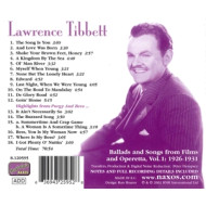 LAWRENCE TIBBETT VOL.2