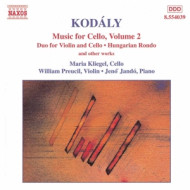 MUSIC FOR CELLO VOL.2