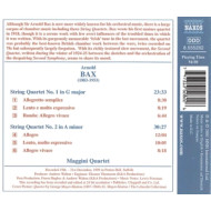 STRING QUARTETS 1&2