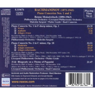 PIANO CONCERTOS 1&2
