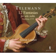 TELEMANN: 12 FANTASIAS FOR SOLO VIOLIN