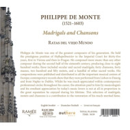 PHILIPPE DE MONTE: MADRIGALS