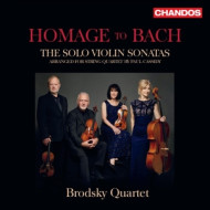HOMAGE TO BACH