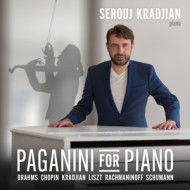 PAGANINI FOR PIANO