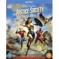 JUSTICE SOCIETY: WORLD WAR II