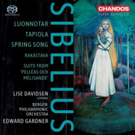 SIBELIUS: LUONNOTAR/TAPIOLA/SPRING