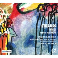 STRAUSS: BURLESKE, SERENADE & TOD UND VERKLARUNG