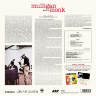 GERRY MULLIGAN MEETS MONK