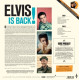 ELVIS IS BACK!<br/><h5>Megjelenés: 2021-10-15</h5>