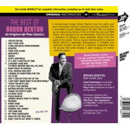 BEST OF BROOK BENTON