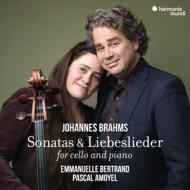 JOHANNES BRAHMS SONATAS & LIEBESLIEDER