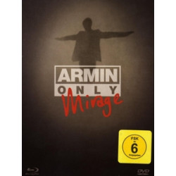 ARMIN ONLY:MIRAGE LIVE DVD és Blu-Ray
