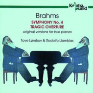 SYMPHONY NO.4/TRAGIC OVER